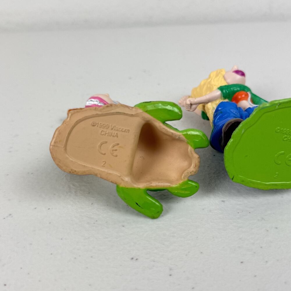 Wild Thornberrys Eliza Turtle & Debbie Vintage 1999 Viacom Figures Nickelodeon - Picture 6 of 7